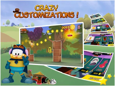 Viva as aventuras do famoso gato no jogo Garfield's Wild Ride para iPads e  iPhones/iPods touch - MacMagazine