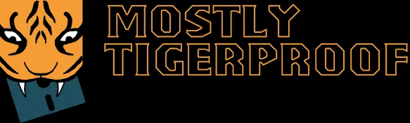 Mostly Tigerproof logo