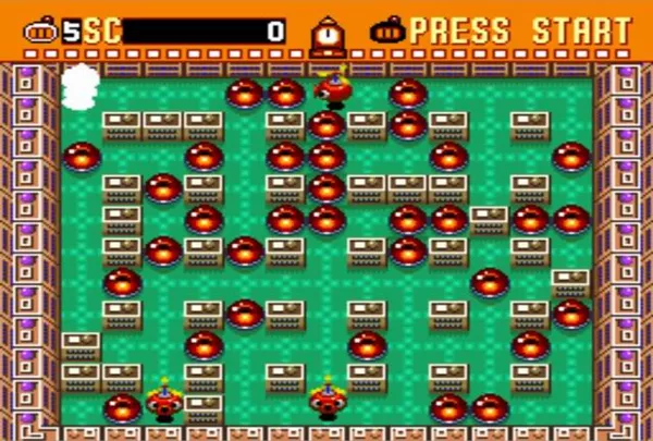 Super Bomberman 5 Super Nintendo Entertainment System (SNES) ROM