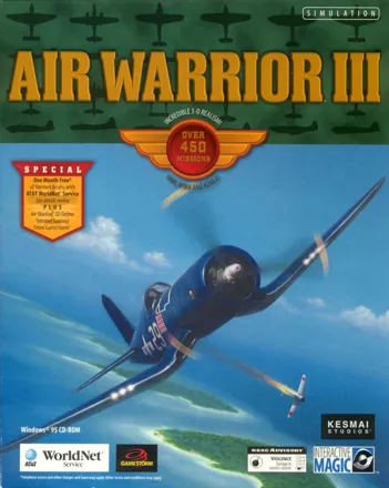 обложка 90x90 Air Warrior III