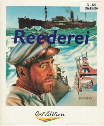 постер игры Reederei