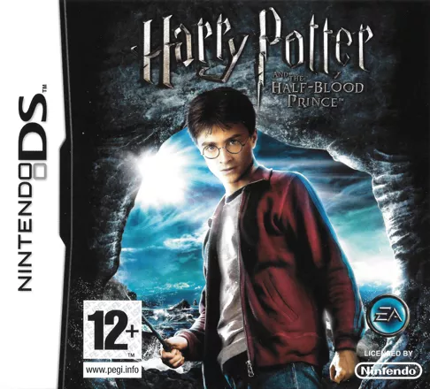 постер игры Harry Potter and the Half-Blood Prince