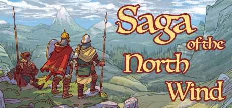 постер игры Saga of the North Wind