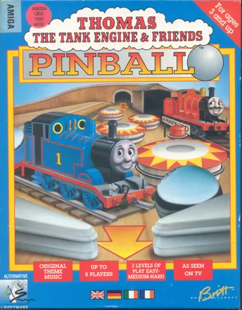 постер игры Thomas the Tank Engine and Friends Pinball