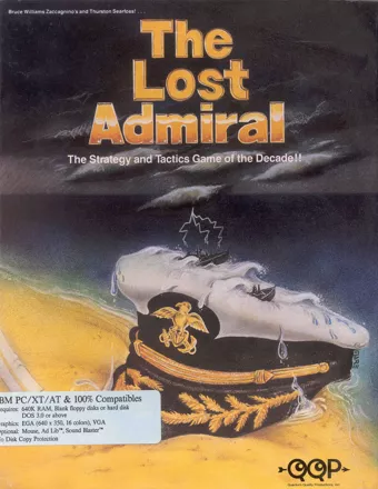 постер игры The Lost Admiral