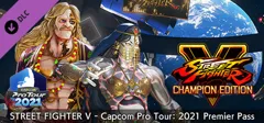 STREET FIGHTER™ V - Capcom Pro Tour: 2019 Premier Pass