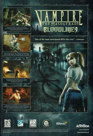 The Cult Classic that is 'Vampire: The Masquerade - Bloodlines' and all the  Bad Blood Surrounding its Sequel - Hollywood Insider