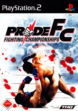 постер игры PRIDE FC: Fighting Championships