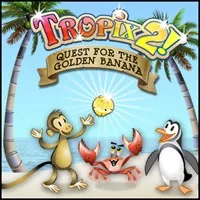 постер игры Tropix 2! Quest for the Golden Banana