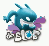 постер игры de Blob