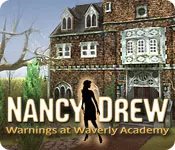 постер игры Nancy Drew: Warnings at Waverly Academy