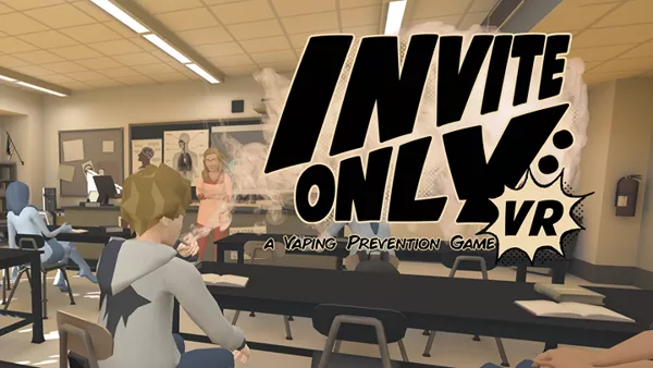 обложка 90x90 Invite Only VR: A Vaping Prevention Game