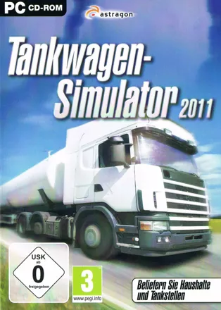 постер игры Tanker Truck Simulator 2011