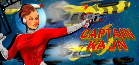 постер игры Captain Kaon