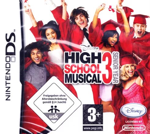 постер игры High School Musical 3: Senior Year