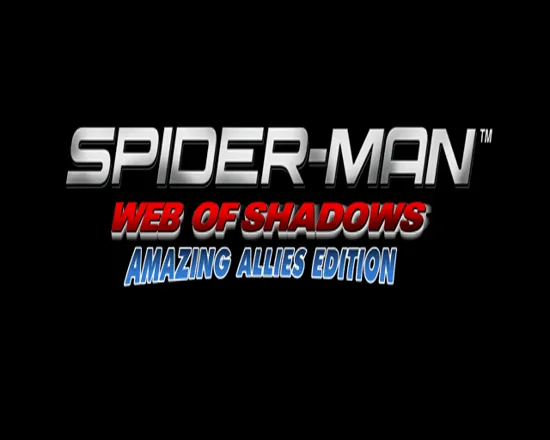 Spider-Man: Web of Shadows cover or packaging material - MobyGames