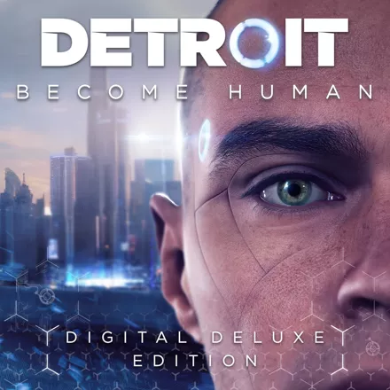 постер игры Detroit: Become Human (Digital Deluxe Edition)