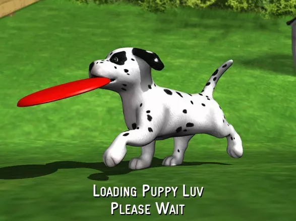 Puppy Luv Adventures PC CD-Rom Windows virtual pet game