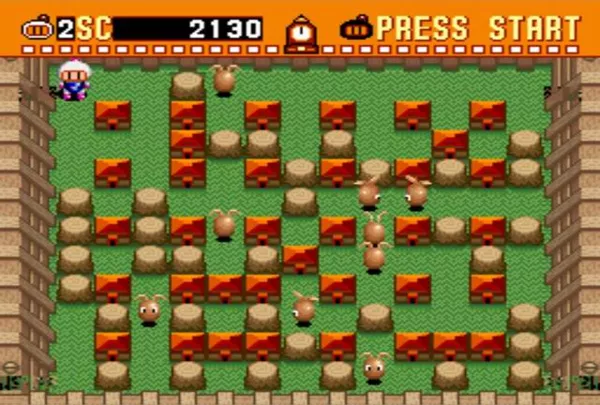 Screenshot of Super Bomberman 3 (SNES, 1995) - MobyGames