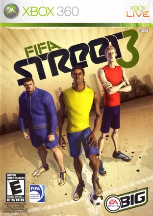 постер игры FIFA Street 3