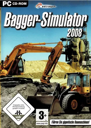 постер игры Bagger-Simulator 2008