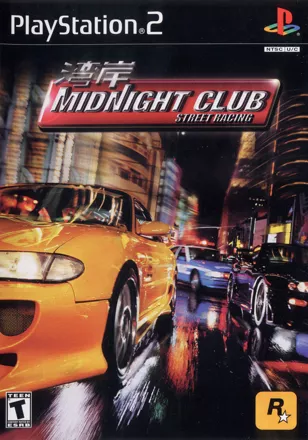 постер игры Midnight Club: Street Racing