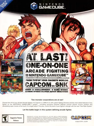 ★☆ 新品！ CAPCOM VS. SNK MILLENNIUM FIGHT 2 s-l640.jpg