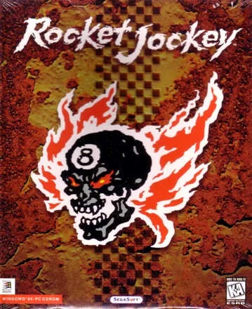 постер игры Rocket Jockey