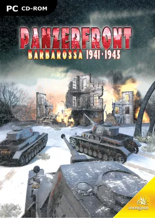 постер игры Panzerfront: Barbarossa 1941-1945