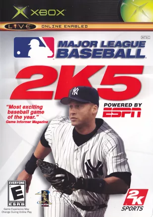постер игры Major League Baseball 2K5