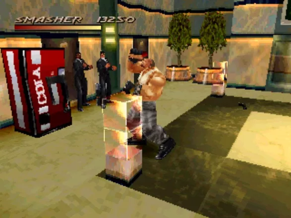 Fighting Force (1997), PS1 4K60ᶠᵖˢ Classics