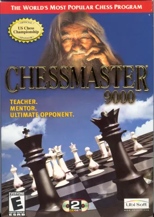 ChessMaster 9000 (DVD-ROM, 2004) Game for Mac with manual complete ~ #140