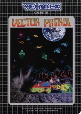 постер игры Vector Patrol