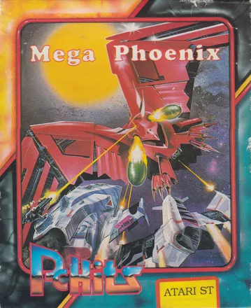 постер игры Mega Phoenix
