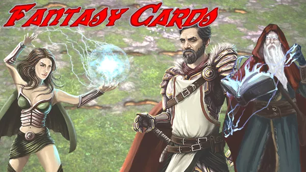 постер игры Fantasy Cards