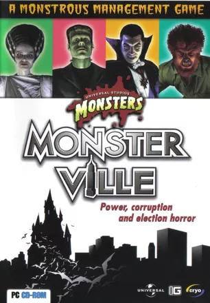 постер игры Universal Monsters: Monsterville
