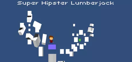 постер игры Super Hipster Lumberjack