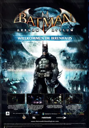 Batman: Arkham City GOTY (200260) · Issue #309 · ValveSoftware