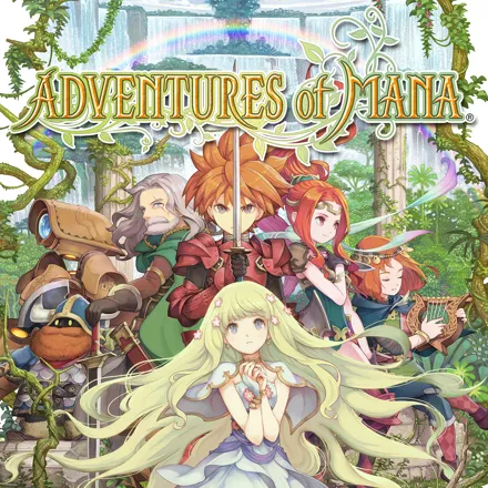 постер игры Adventures of Mana