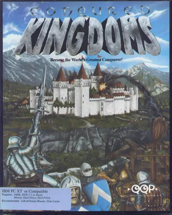 обложка 90x90 Conquered Kingdoms