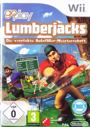 постер игры Go Play: Lumberjacks