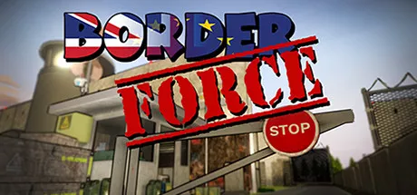 постер игры Border Force