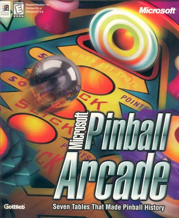 постер игры Microsoft Pinball Arcade
