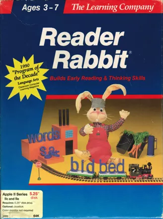 постер игры Reader Rabbit