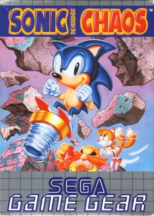 постер игры Sonic the Hedgehog Chaos