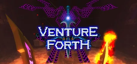 постер игры Venture Forth