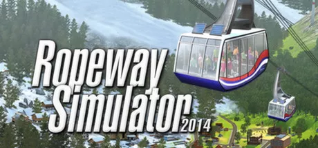 постер игры Ropeway Simulator 2014