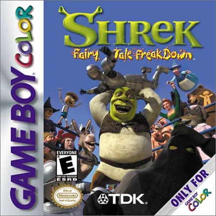 постер игры Shrek: Fairy Tale Freakdown