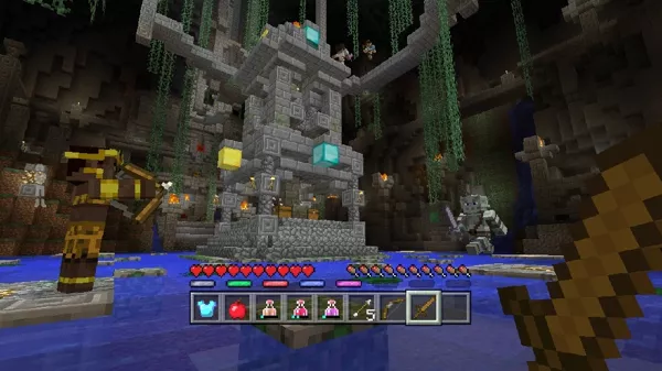 Screenshot of Minecraft: Xbox 360 Edition (PlayStation 3, 2012) - MobyGames