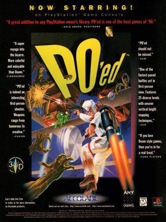 PO'ed (1995) - MobyGames
